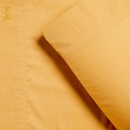 White-Home-Washed-Cotton-Sheet-Set Sale