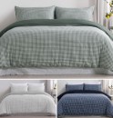 Emerald-Hill-Gingham-Soft-Touch-Duvet-Cover-Sets Sale