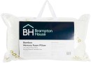 Brampton-House-Bamboo-Memory-Foam-Pillow Sale