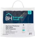 Brampton-House-50-Wool-50-Polyester-Mattress-Protectors Sale