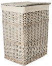 40-off-Living-Space-Square-Basket-Grey-45-x-33-x-59cm Sale