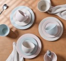 Bread-Butter-Honeycomb-Dinnerware-Set-12-Piece Sale