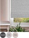 Rylee-Room-Darkening-Roman-Blinds Sale