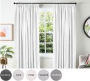 40-off-Neutrals-Blockout-Pencil-Pleat-Curtains Sale