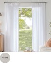 40-off-Neutrals-Sheer-Pinch-Pleat-Curtains Sale