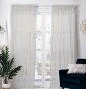 Montego-Sheer-Pencil-Pleat-Curtains Sale