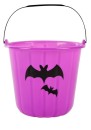 Spooky-Hollow-Halloween-Bats-Plastic-Treat-Bucket Sale