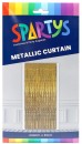 Spartys-Metallic-Curtain Sale