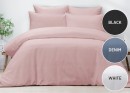 Mode-Home-Taylor-Waffle-Duvet-Cover-Sets Sale