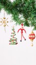 Solid-Oak-Christmas-Ornaments Sale