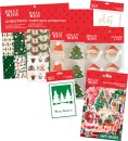 NEW-Jolly-Joy-Christmas-Paper-Pads-Packs-Stickers-Paper-Embellishments Sale