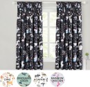 40-off-Kids-Blockout-Midnight-Unicorn-Pencil-Pleat-Curtains Sale