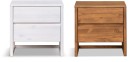 Pioneer-2-Drawer-Bedside Sale