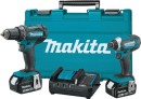 Makita-18V-2-Pce-Drill-Driver-Impact-Driver-Kit Sale