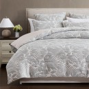 Cove-Jacquard-Palm-Duvet-Cover-Set Sale