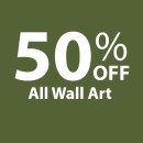 50-off-All-Wall-Art Sale