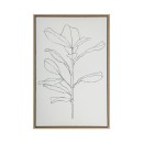 Design-Republique-Solo-Branch-Leaves-On-Canvas Sale