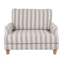 Milford-Striped-Armchair Sale