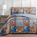 Solace-Brandy-Patchwork-Coverlet-Set Sale