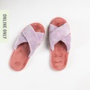 Maya-Petal-Lilac-Contrast-Slippers Sale