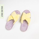 Maya-Lilac-Lemon-Contrast-Slippers Sale