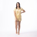 Satin-Short-Lemon-PJ-Set Sale