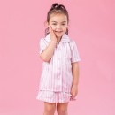 Kids-Satin-Pink-Striped-PJ-Set Sale