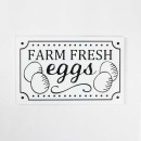 Farmers-Market-Fresh-Eggs-Tin-Wall-Art Sale