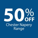 50-off-Chester-Napery-Range Sale