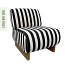 Calah-Striped-Chair Sale