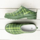 Outsidings-Vineyard-Tartan-Scuff-Gumboots Sale