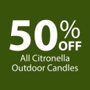 50-off-All-Citronella-Outdoor-Candles Sale