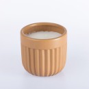 14cm-Citronella-Ribbed-Candle-Natural Sale