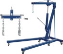 Mechpro-Blue-Folding-Engine-Crane-Engine-Leveller-Combo Sale