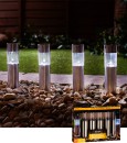 Solar-Stainless-Steel-Post-Lights-6-Pack Sale