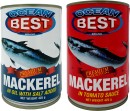 Ocean-Best-Mackerel-425g Sale