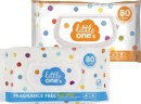 Little-Ones-Baby-Wipes-80-Pack Sale