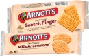 Arnotts-Milk-Arrowroot-Nice-Malt-O-Milk-Choc-Ripple-or-Scotch-Finger-250g Sale