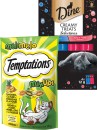 Temptations-Cat-Treats-85g-or-Dine-Creamy-Cat-Treats-48g Sale