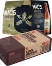 Lion-Brown-Beer-Cans-18-Pack-or-Macs-Adventure-Range-Bottles-12-Pack Sale