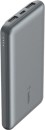 Belkin-BoostUp-Charge-10K-3-Port-Power-Bank-With-Cable-Grey Sale