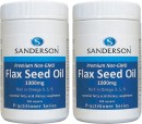 Sanderson-Flax-Seed-Oil-1000mg-300-Capsules Sale