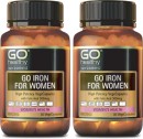 GO-Healthy-GO-Iron-for-Women-30-VegeCapsules Sale