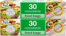 Tidyz-Resealable-Food-Bags-30s Sale