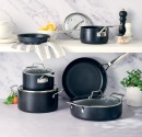 Cuisinepro-Diamond-9-Hard-Anodised-Cookware Sale