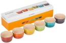 Le-Creuset-Mini-Ramekins-Rainbow-Set-of-6 Sale