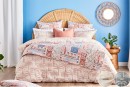 KOO-Ellidy-Jacquard-Palm-Duvet-Cover-Sets Sale