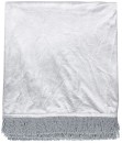 La-Scala-Rosalie-Silver-Throw Sale