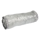 La-Scala-Rosalie-Silver-Neck-Roll-Cushion Sale