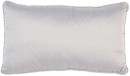 La-Scala-Rosalie-Silver-Quilted-Cushion Sale